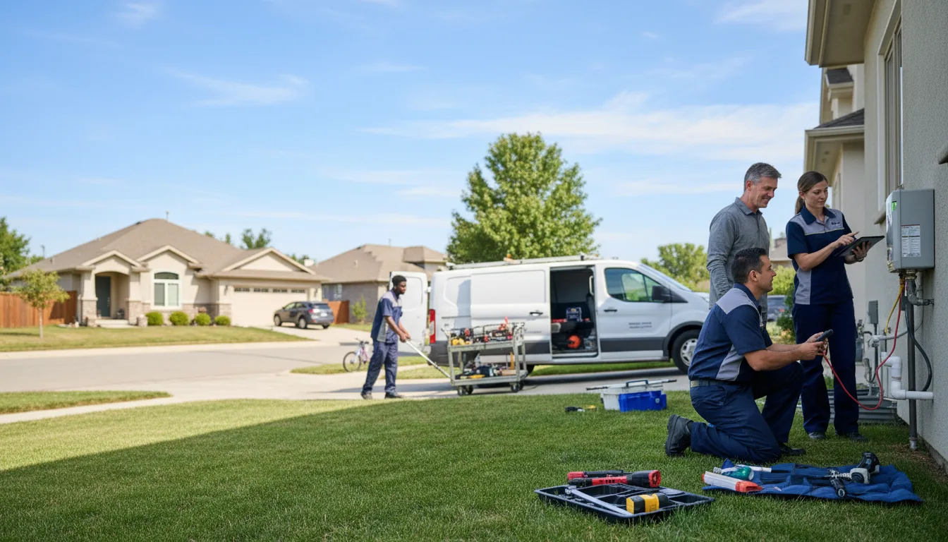 Professional Outdoor Tankless Water Heater Installation in Neosho, MO